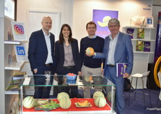 A l'occasion du salon, Soldive a présenté sa nouvelle équipe