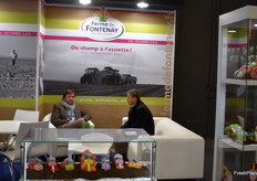 Antoine Vajou, Directeur Général de la SAS Val Légumes - Ferme de Fontenay