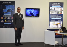 Idriss Aarabi, Directeur des Opérations Import et Export au sein de la société Tanger Med Port Authority