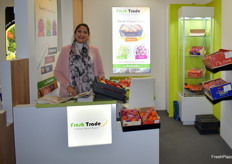 Wissal Berber a présenté à l'occasion du salon sa gamme de fruits et légumes avec notamment la mandarine Nadercott et la clémentine Nour