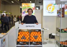 Slimane Boujbel du Groupement Interprofessionnel des Fruits a mis à l'honneur la Maltaise de Tunisie, un produit du terroir