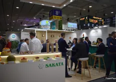 La SAS Sakata Vegetables Europe était présente à l'occasion du salon