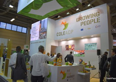 Coleacp était présente à l'occasion du salon