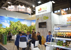 La société RG, présente à l'occasion du salon