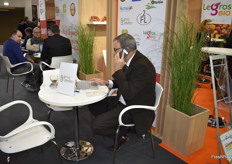 Daniel Coubault de la société Green Produce était présent au salon