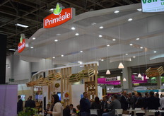 Priméale, Terre de France, CBC Preleco réunis sur un stand bien animé au salon