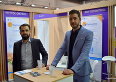 Romain Lecomte et Florian le Maux de Phytocontrol ont présenté leurs analyses de la sécurité sanitaire des fruits et légumes