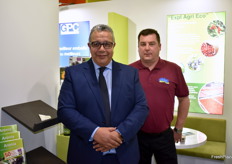 Faryd Lyoubi et Lars Grossmann de Beerenfrucht IMG ont mis en avant les baies de goji du Maroc