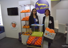 Meriam Outoulout et Touria Boulouad de la Domaine Elboura entouré de leurs agrumes