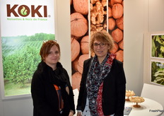 Cécile Biers et Estelle Grossenbacher d'Unicoque