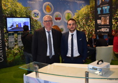 Claude Saint-Martin et Martin Lesquelen d'Absoger, entreprise spécialisée dans l'atmosphère contrôlée