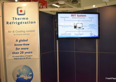 Le stand de Thermo Réfrigération