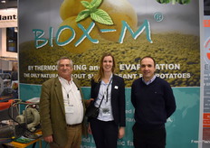 Alberto Sardo a présenté le Biox-M