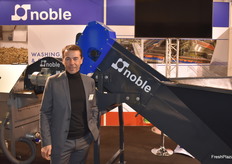 Jean-Marc Noble, directeur général de Noble, société faisant partie du Simon Group