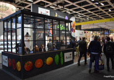 Le stand d'Azura Group