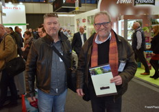 Thierry Nicolet et François Rotteleur des Paysans du Ventoux