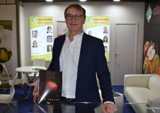 Denis Richard, directeur du pôle variétal de l'entreprise Star Fruits. L'année dernière la société a fêté ses 50 ans