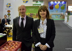 Edelvan Catic et Nathalie Casal de Distrimex