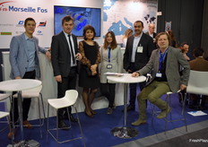 L'équipe de Marseille Fos