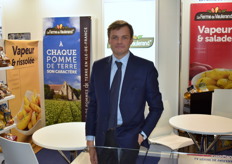 Yoann Michaux, responsable commercial de la Ferme de Vaulerand