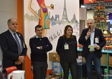 Stéphane Gori a présenté le nouveau label 'Plaisir & Confiance'. Ce label vise à fédérer toute la production française responsable