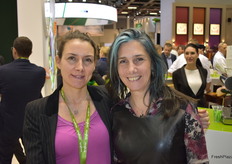 Marie Legendre et Nathalie Labbe de Syngenta