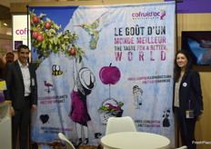 Pedro da Costa et Jessica Donan de Cofruid'Oc