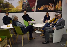 L'équipe d'Union Primeurs