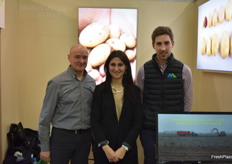 Hervé Lecouffe, Yuliana Arsievich et Pierre-Yves Tondreau de Maison Lecouffe