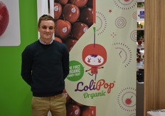 Ugo Gianola de Pominter a promu la pomme Lolipop bio