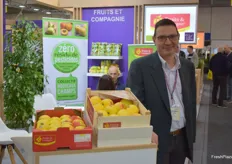 Éric Vandeputte de Fruits & Compagnie