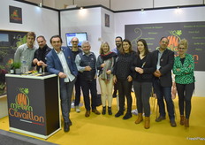 L'équipe de la société Melon de Cavaillon