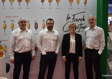 Harry van de Vijver, Gautier Dejaeger, Fabienne Bigot et Jean Brizard de Germicopa