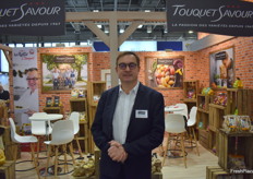 Alexis Dequidt de la société Touquet Savour