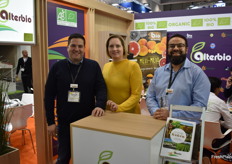 Emmanuel Eichner, Jasmin Lask et Madjid Aidh d'Alterbio