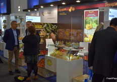 La société Mouneyrac Freres était présente au salon