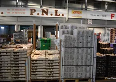L'entreprise PNL propose à la vente de l'ail nouveau d'Argentine