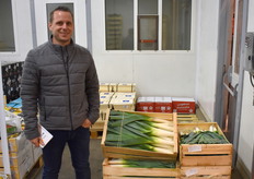 Monsieur Gallard de l'entreprise Le Janou