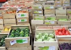 Offre 100 % bio sur une large gamme de fruits et légumes frais chez Pronatura