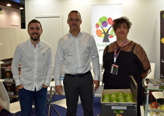 Julien Causse, Laurent Rouquette et Céline Mura sont venus représenter la société Rouquette