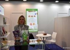 Annabel Robert de la société Coopenoix qui continue de se diversifier, a changé ses packaging cette année et sorti un second emballage pour ses produits bio