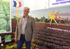 La SAS Exploitation Novi et fils représentée au salon par Monsieur et Madame Novi, leurs fils Alexandre et Marielle. L'équipe a présenté sa gamme de salades et de courges issues d'un itinéraire de culture privilégiant le biocontrôle, l'absence d'herbicides et l'élimination progressive de produits phytosanitaires de synthèse, et proposera pour la première fois une production bio en 2020