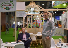 Nicolas et Martin Gosselin de l'entreprise du même nom, sont venus au Fruit Attraction pour rencontrer de nouveaux clients
