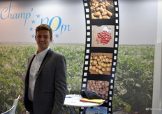 Guillaume Liesch de la société Champ'pom est venu rencontrer ses clients sur l'export et présenter sa gamme de produits