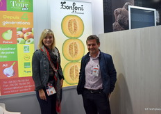 Christine et Patrick des établissements Tonfoni en sont à leur dixième édition du Fruit Attraction