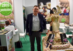 Hervé Hel a représenté l'entreprise Top Alliance Alinéa et sa gamme de produits ZRP