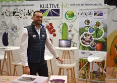 Alexandre Picault de la société Kultive est venu, entre autres, présenter l'asperge cultivée entre l'Aube et le Gard, nouveauté dans sa gamme de produits qui se décline pour une grande majorité en ZRP
