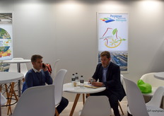 Nicolas Marly et Denis Pujol de Select Food 