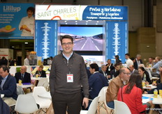 Julien Battle, président de Saint Charles Export et de l'entreprise Jardins du Roussillon, était présent au salon du Fruit Attraction sur un stand qui n'a pas désempli. Une centaine d'entreprises du collectif se sont déplacées pour l'occasion