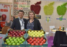 Anne et Sandrine ont représenté JMC Fruits au salon du Fruit Attraction cette année